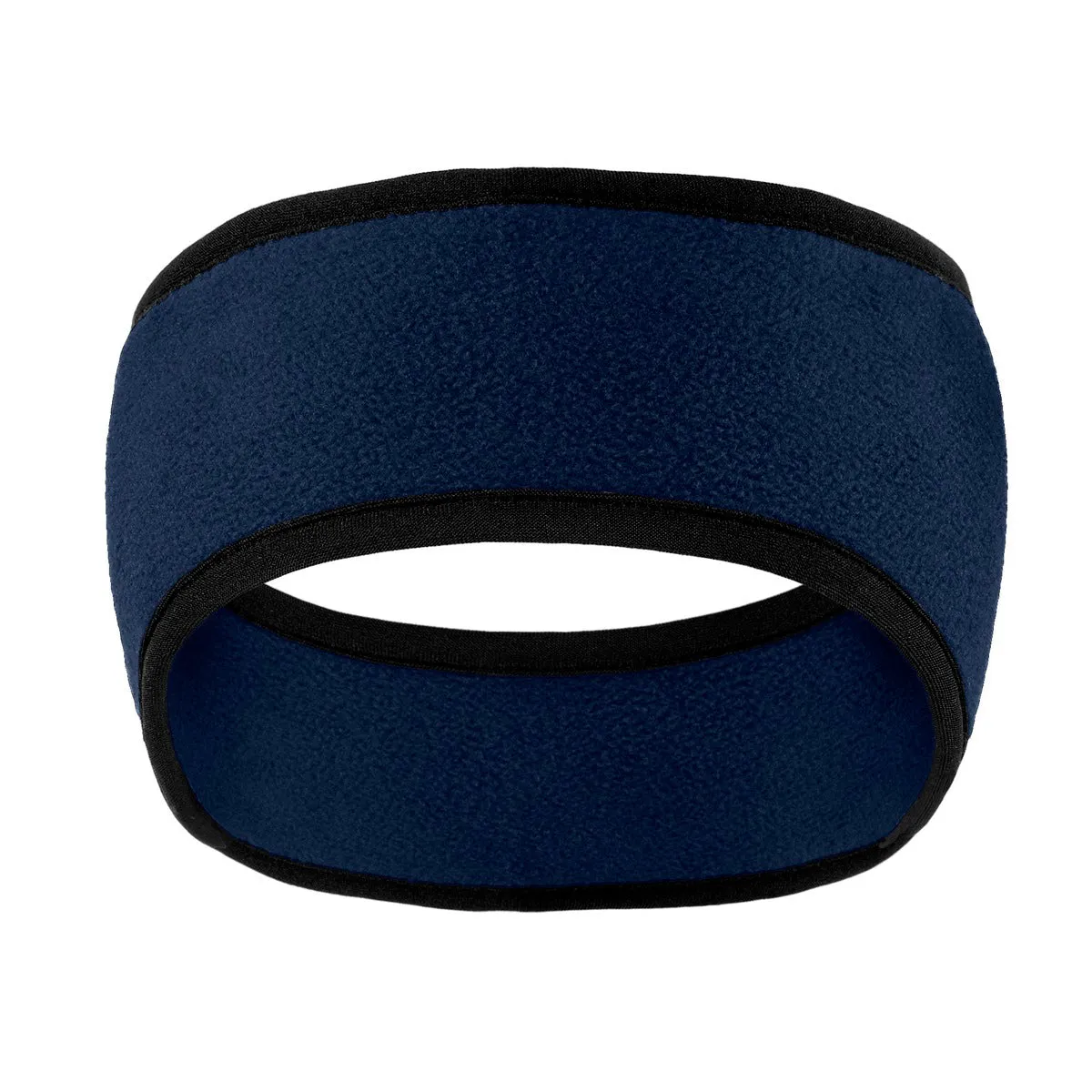 Two-Color Fleece Headband