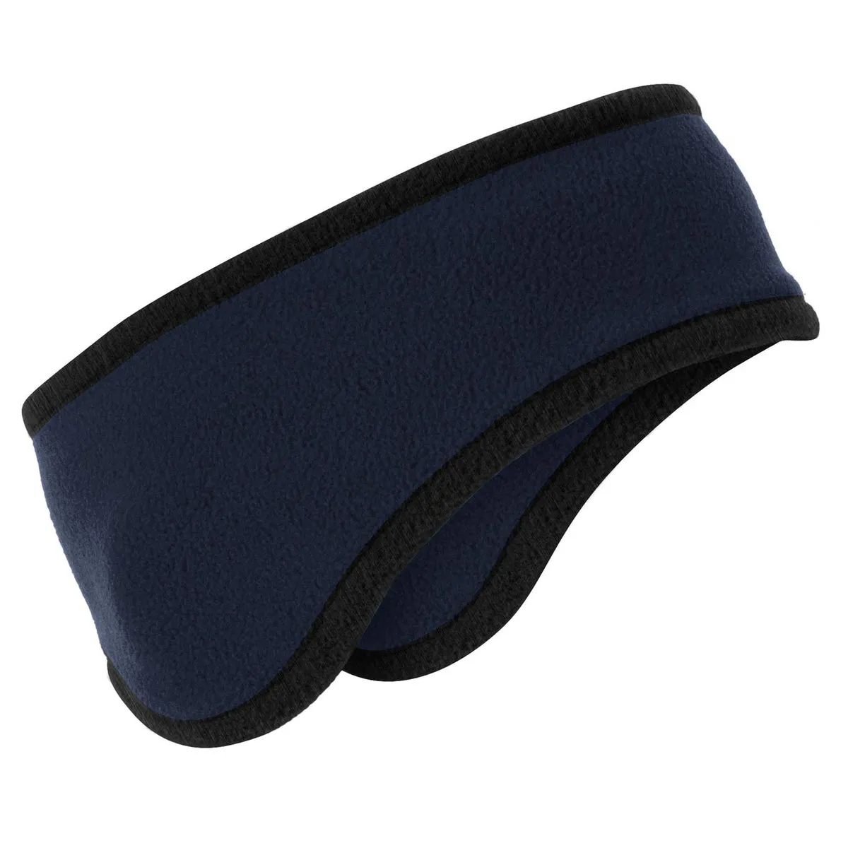 Two-Color Fleece Headband