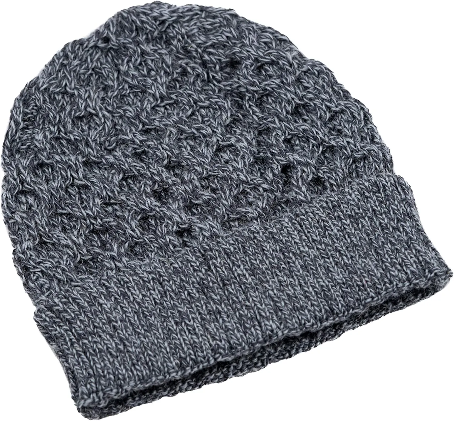 Unisex Beanie 100% Merino Wool Hat Soft and Warm Winter Hat