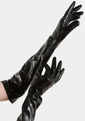 ZIPPER POCKET GLOVES